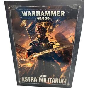 Warhammer 40K Codex Astra Militarum 9th Ed Hardcover ISBN 9781788260282